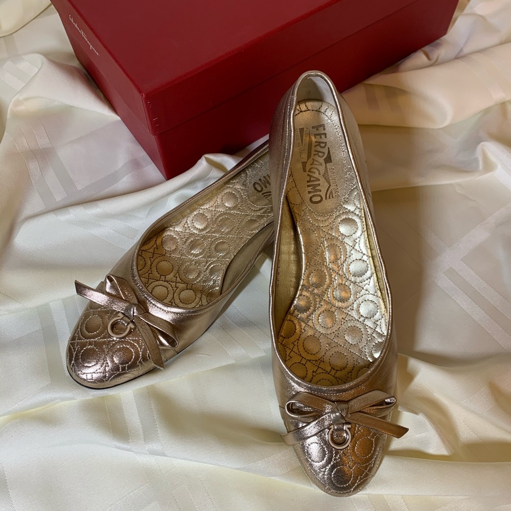 Ferragamo Flats